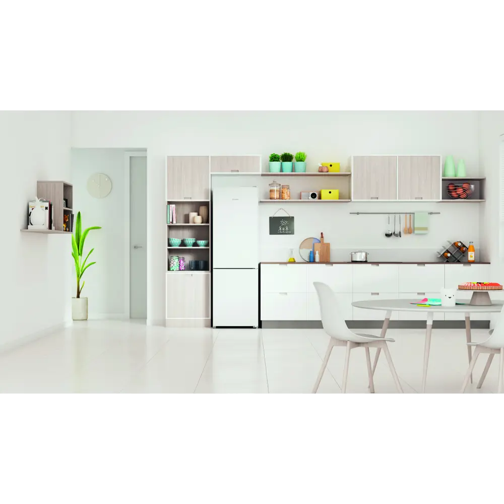 Indesit ITR 4180 W - двухкамерный холодильник с системой No Frost 89365444 STLM-0863157 - Вид №1