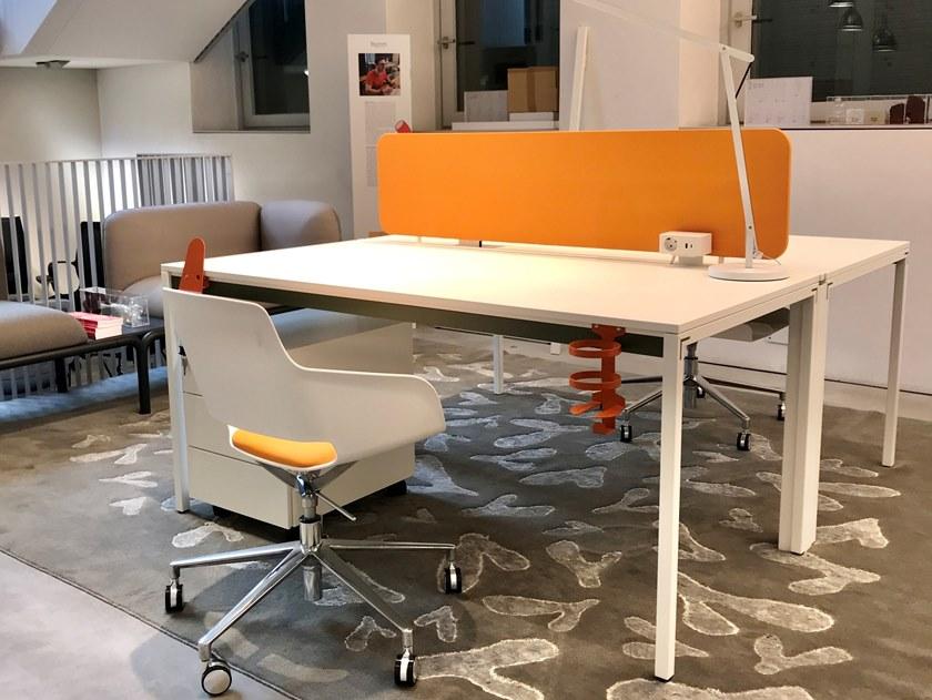 Sinetica Многофункциональное стальное рабочее место со звукопоглощающими перегородками sun-id-1381943 - Вид №3