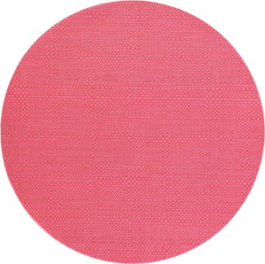 10623307 Harman Салфетка подстановочная круглая 35,5см "Шахматы", ягодный ПВХ