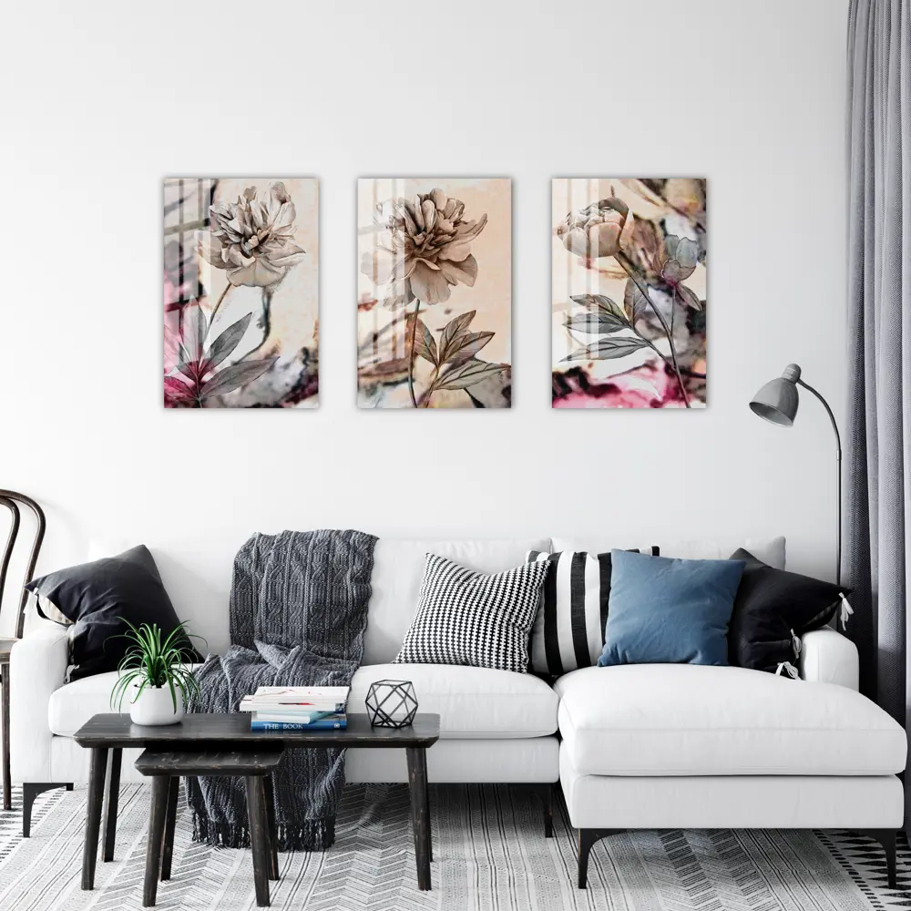 Картина на стекле «Гермиона 1» 40x60 см 84531325 STLM-2114226 ARTABOSKO  - Вид №5