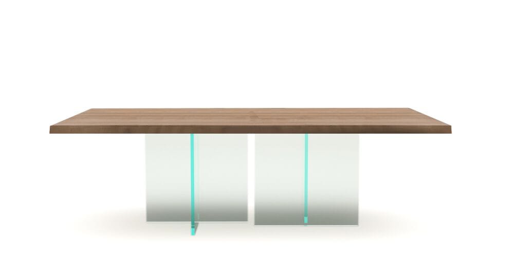 Прямоугольная столешница из дуба Devina Nais Free ARCH-00092649 - Вид №14