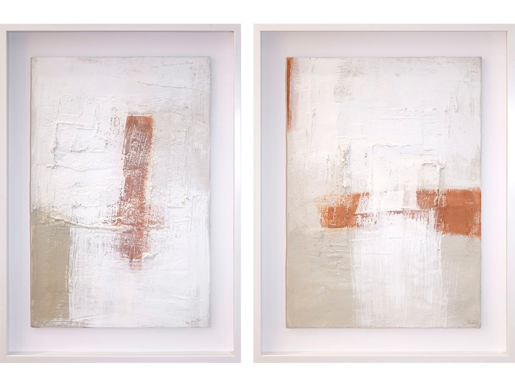 Бумажная картина NOVOCUADRO ART COMPANY Sand Breton ARCH-00045587