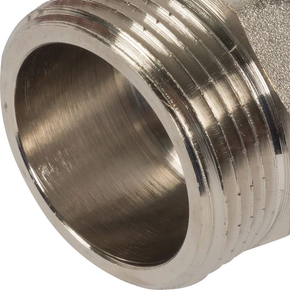 Ниппель Valtec 1 1/4"x3/4" НР латунь VTr.580.N.0705 STLM-2119615 - Вид №2