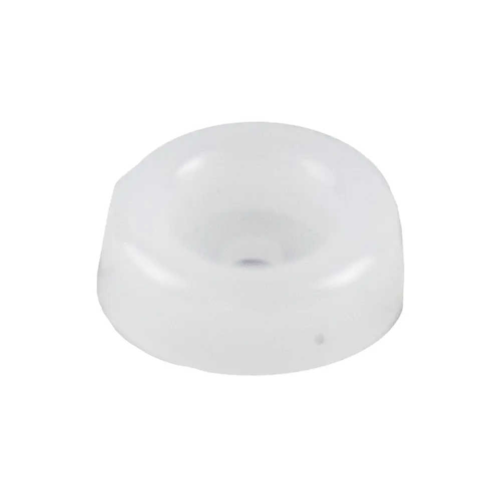 Накладки на мебельные ножки на саморезах ⌀22 мм круглые ПТФЭ прозрачные 4 шт DILWIS STLM-2209851 - Вид №2