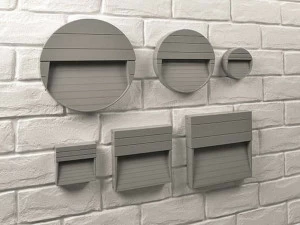 PUK Настенная светодиодная лестница из литого под давлением алюминия для улицы Hydrosurf