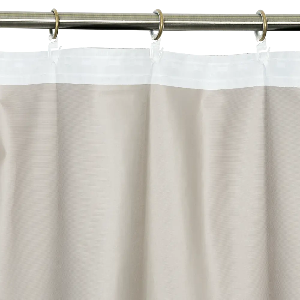 Штора на ленте Мрамор 160x280 см цвет серый GARDEN STLM-2155522 - Вид №3