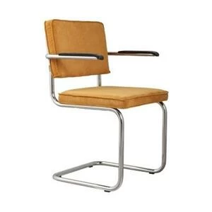 Кресло Ridge Rib желтое