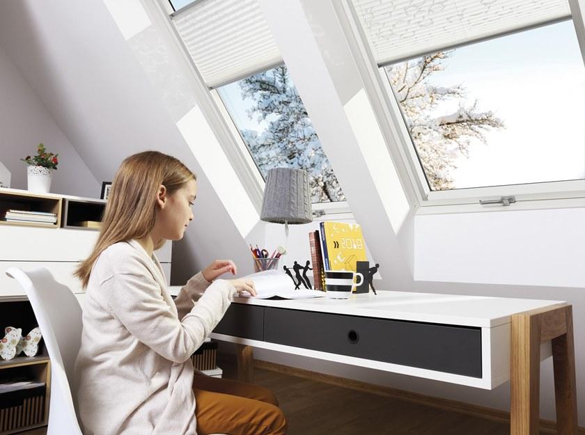 Fakro Мансардное окно из сосны с защитой от взлома Finestra a bilico sun-id-1437755 - Вид №4