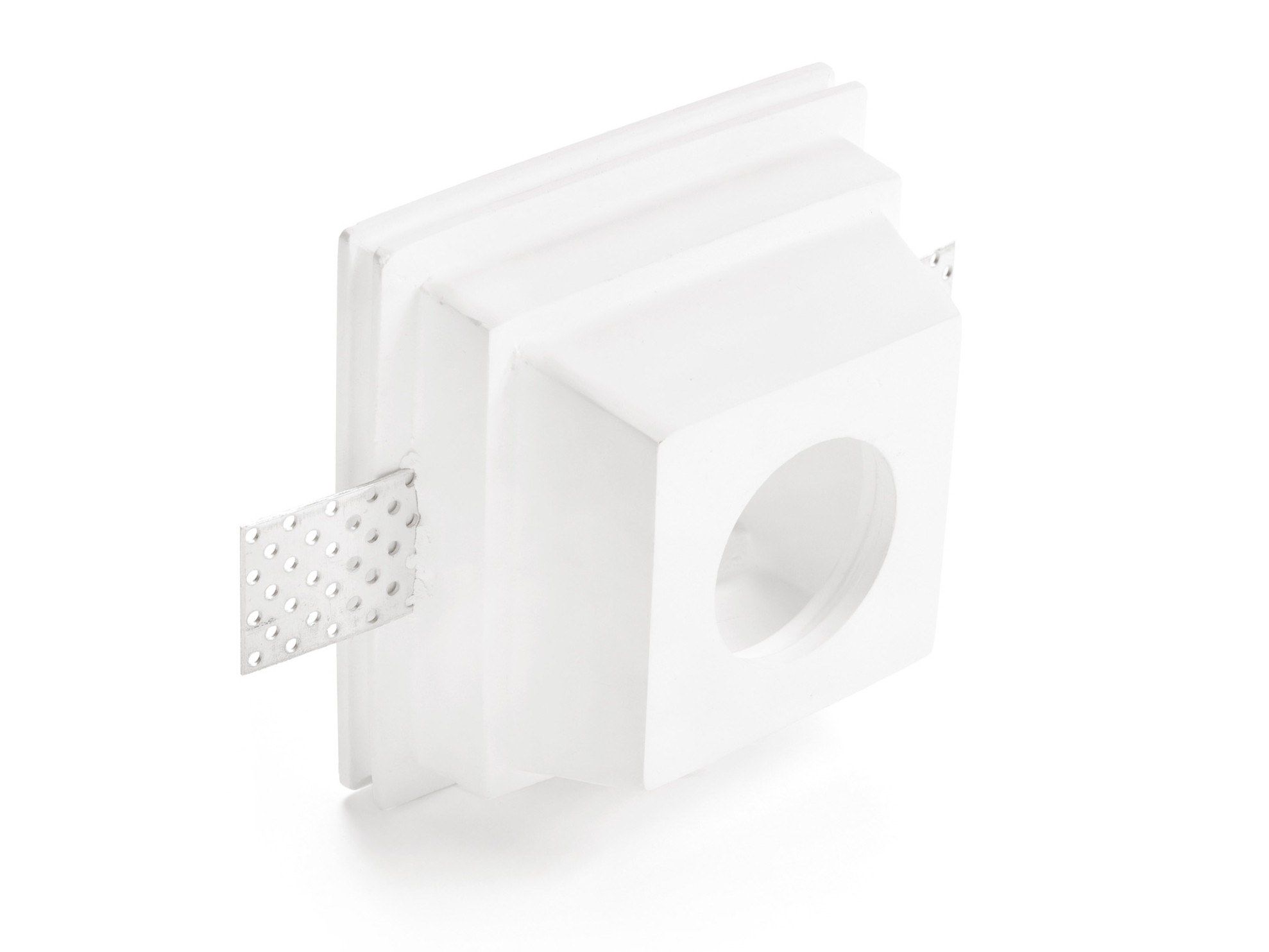 Квадратный утопленный гипсовый светильник для столешниц Tecnico ATTICA GLASS ARCH-00104327 - Вид №1