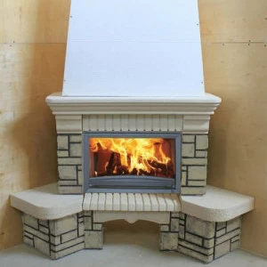 Каминная облицовка LK Гранд (угловая)