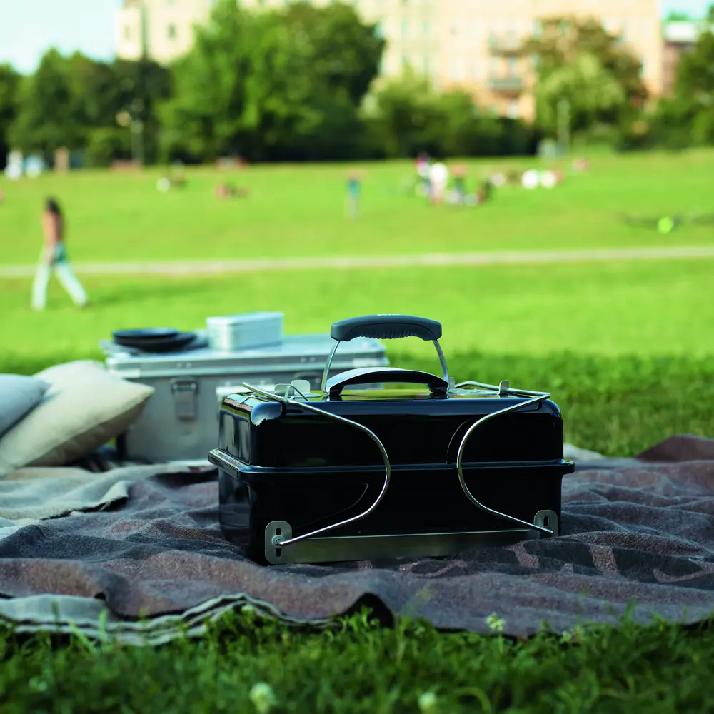 Гриль Weber Go-Anywhere угольный черный STLM-2121749 - Вид №13