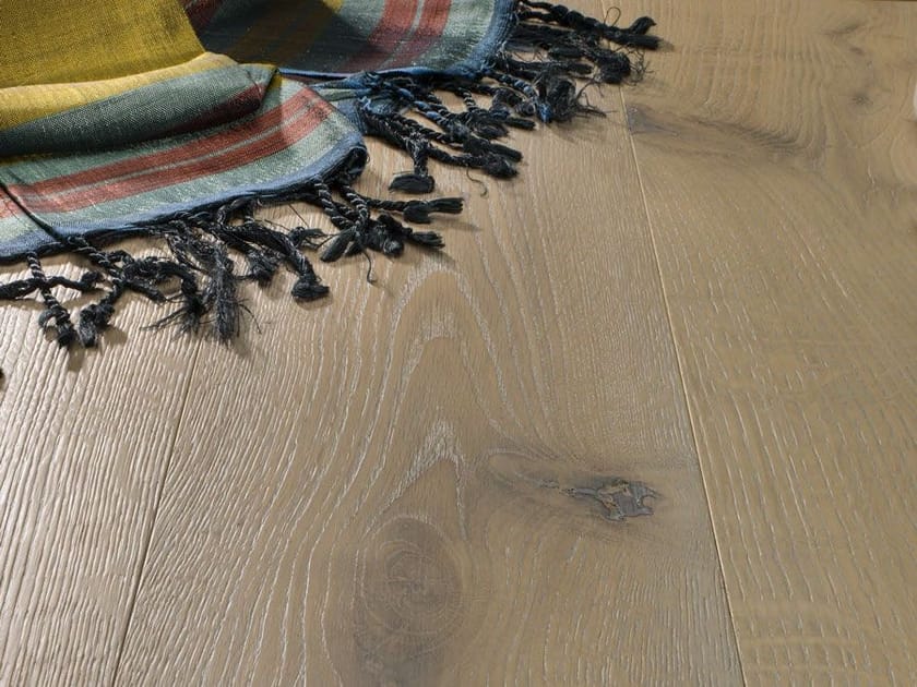 Матовый дубовый паркет Bassano Parquet roveri отбеленные ARCH-00133249