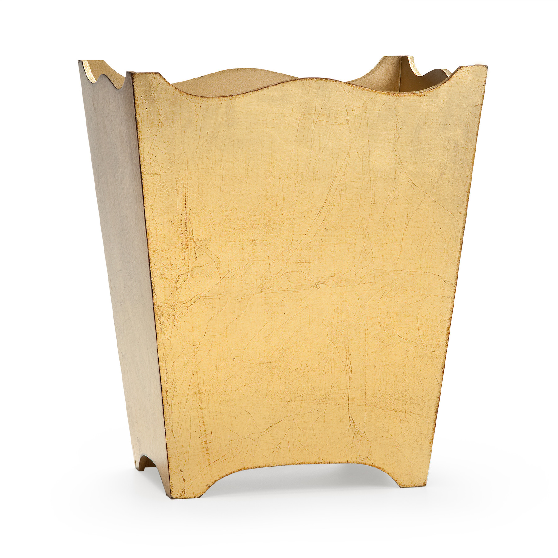 30101 Золотая корзина для мусора Classico Labrazel 