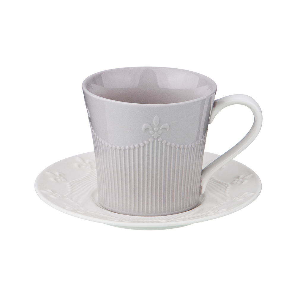 374-046 Посуда фарфоровая Чайный набор на 1 персону 2 Пр. 200 мл Lefard 