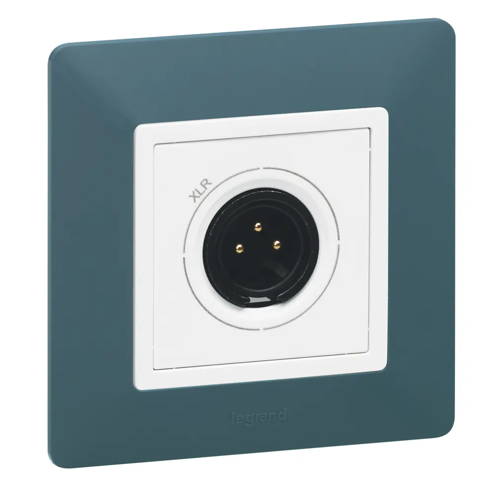 Рамка Legrand Valena Life 1 пост цвет лазурь STLM-2160610 - Вид №5