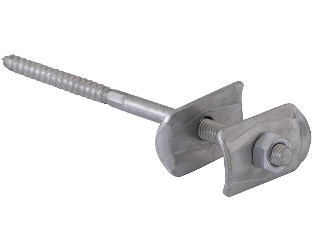 LD056 Настенное крепление - шестигранная резьба - оцинковка Сarronheating 