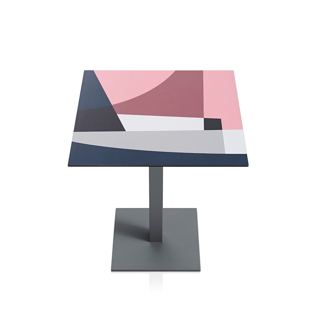 Квадратный ламинированный стол Diabla Abstrakt Mona ARCH-00147270 - Вид №18