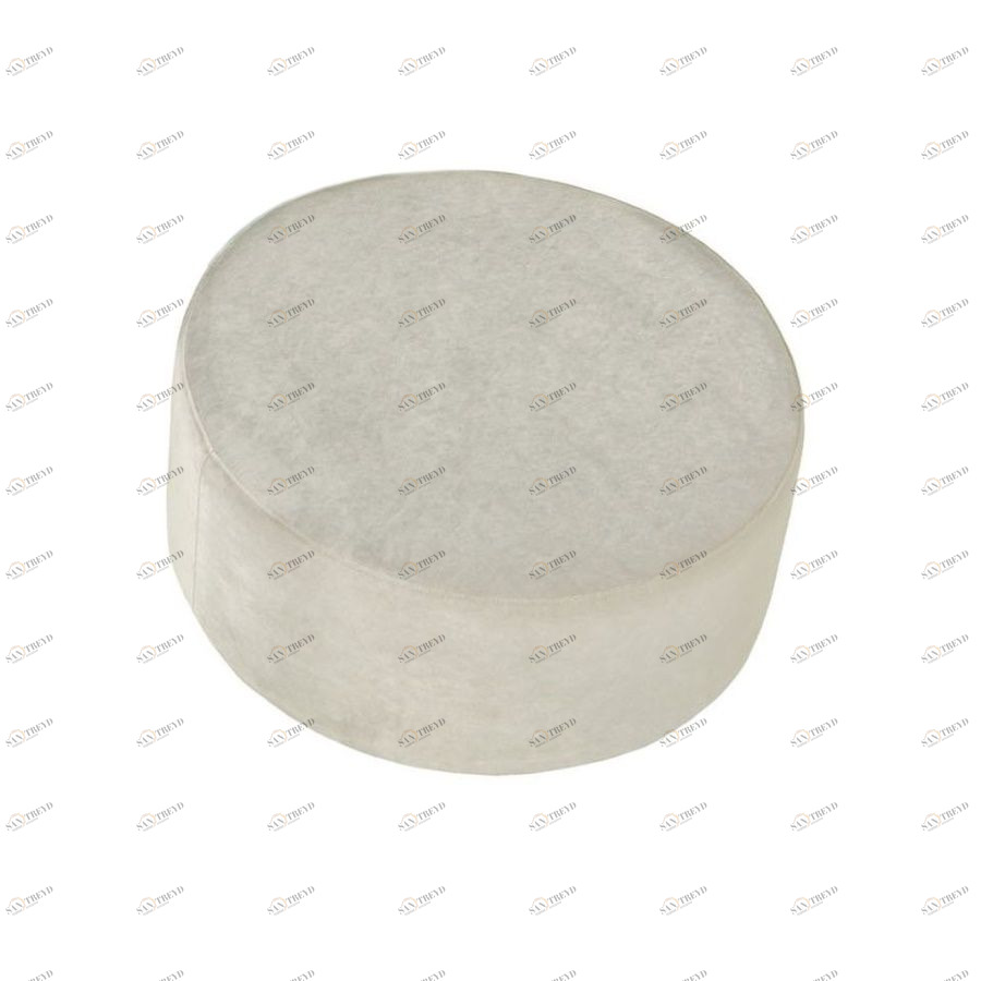 Пуфик Circle, светло-серый Sits S1107