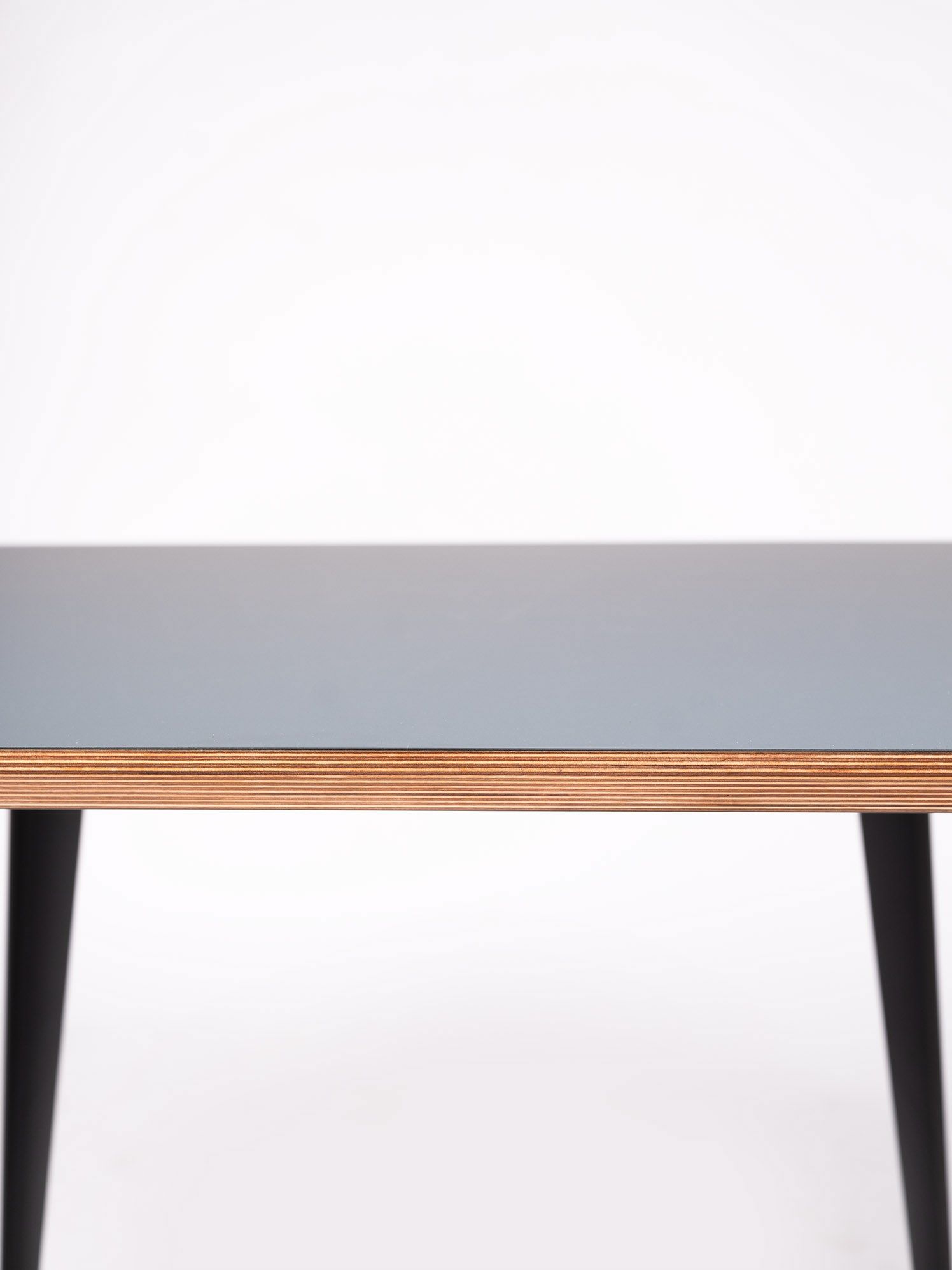 Деревянный квадратный стол ONDARRETA Дон ARCH-00067605 - Вид №1