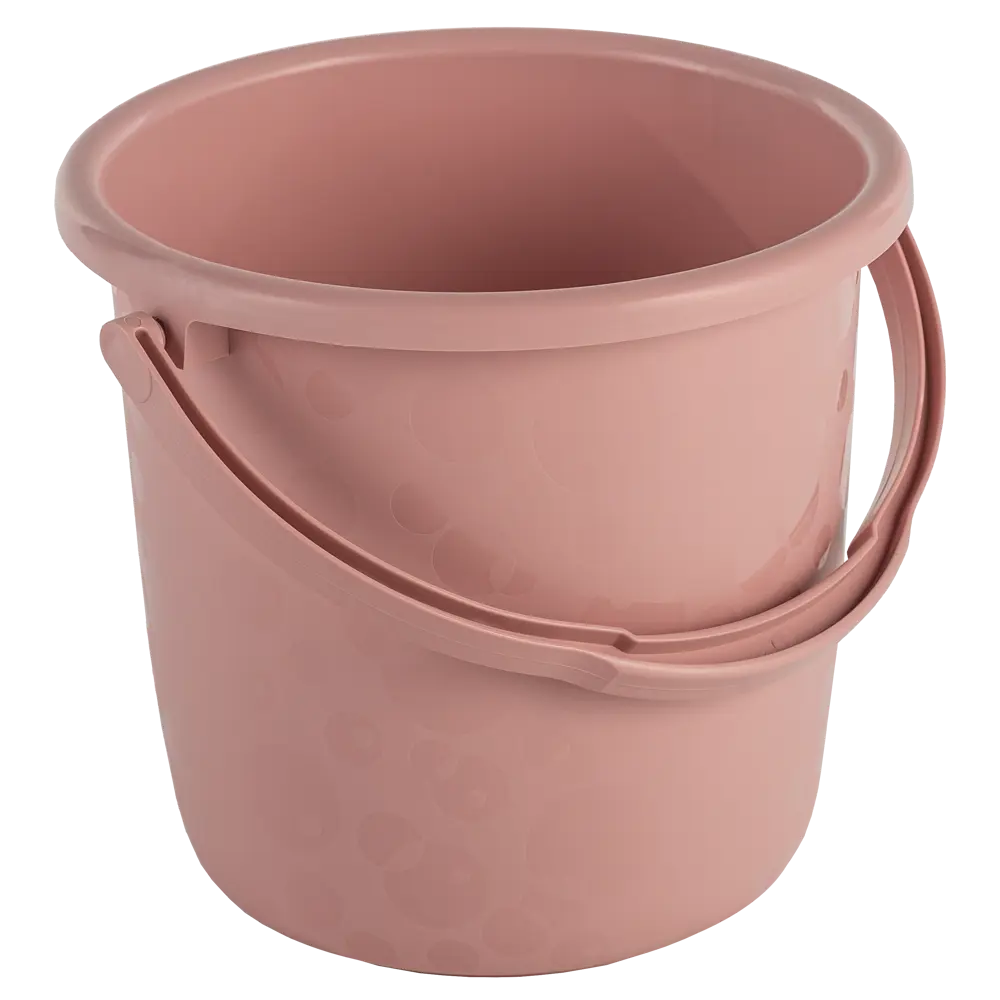 Ведро Люкс 12 л цвет миндальный Santreyd STLM-2009008