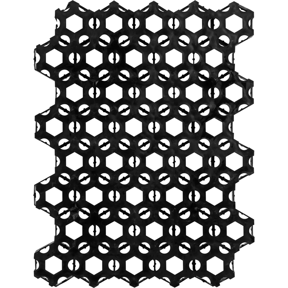 Решётка газонная 40x53 см цвет чёрный Santreyd STLM-2123093 - Вид №2