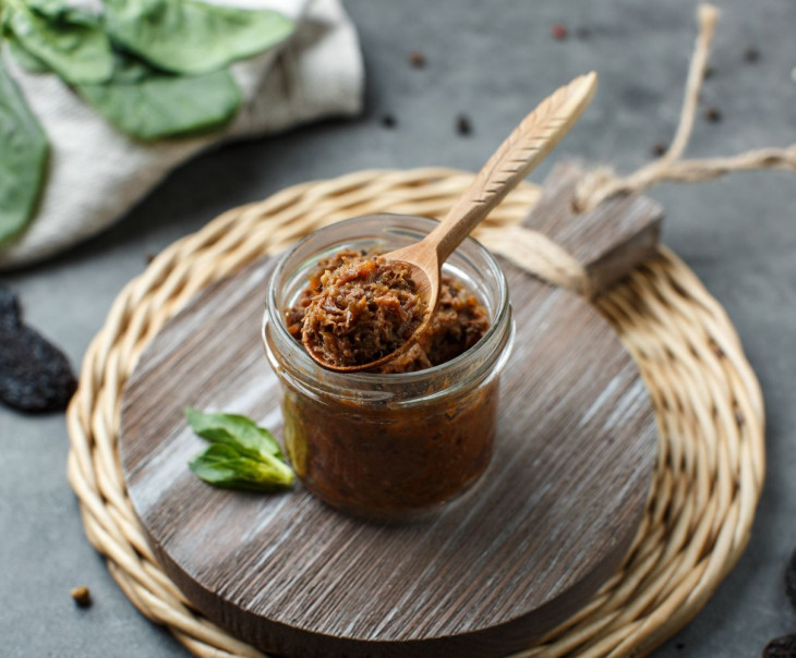 6703 Риет из мяса гуся с черносливом Вкусляндия  - Вид №1