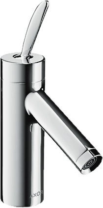 10018000 Смеситель для раковины 70, однорычажный, со сливным гарнитуром, AXOR STARCK CLASSIC