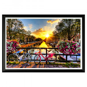 828197480_1818 Арт-постер «Амстердам» Object Desire