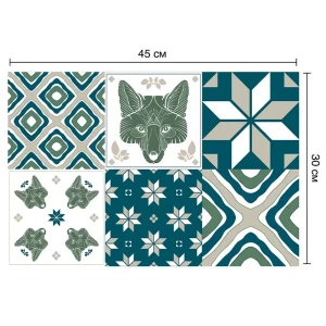 Deco-стикеры Фокс 15x15 см 85381087 STLM-2181426