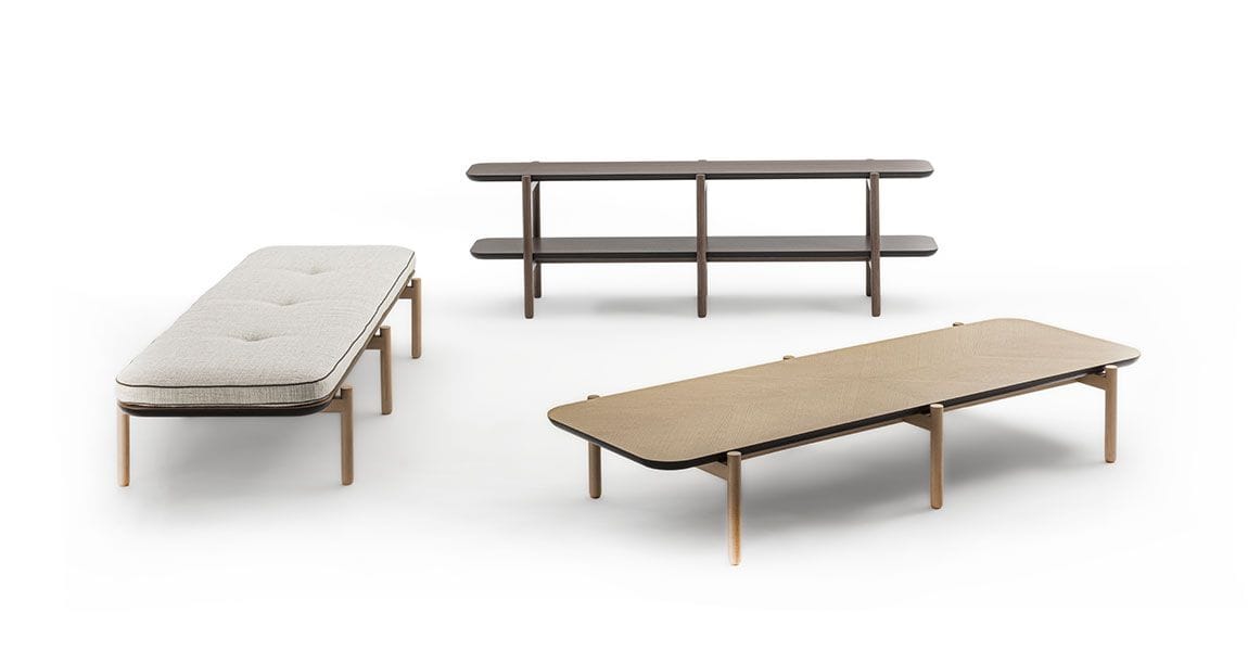 Низкий деревянный журнальный столик Frigerio Stepan ARCH-00043772 - Вид №4