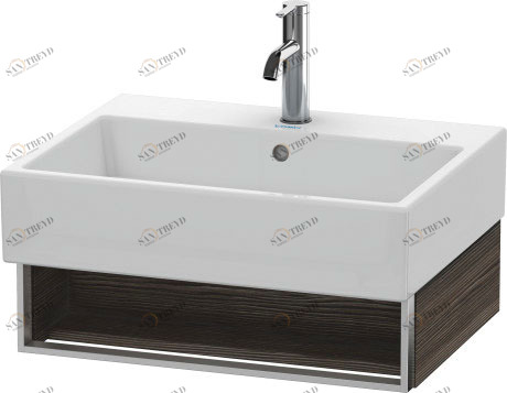 VA602505151 Vero Air Тумбочка подвесная Сосна коричневая, декор Duravit