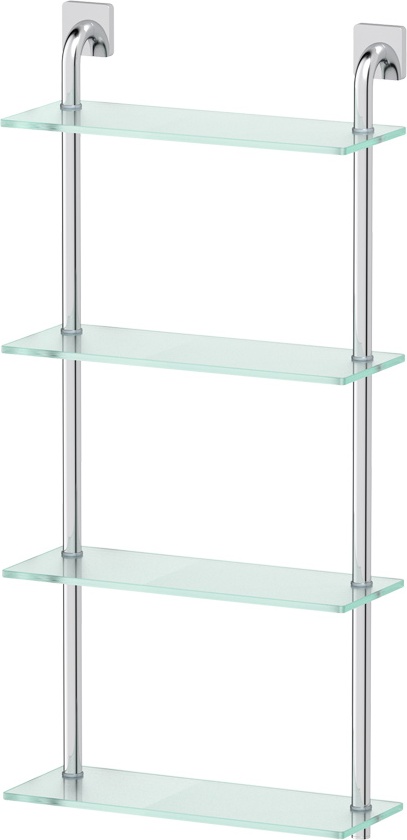 AVA 047 Полка 4-х ярусная 40 cm ELLUX Avantgarde