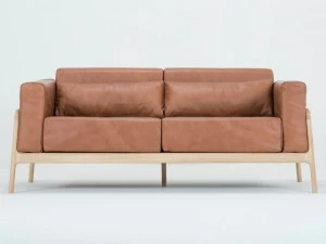 Gazzda Кожаный диван Fawn