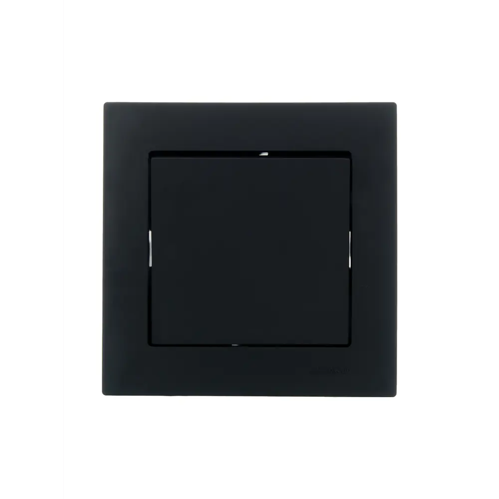 Выключатель Lezard Vesna матовый черный — элегантное управление светом 87103864 STLM-1573985 - Вид №4