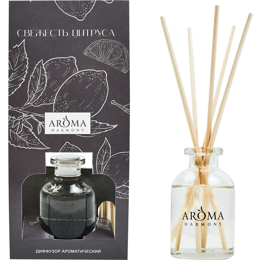 Ароматический диффузор Aroma Harmony Свежесть цитруса 30 мл 89335130 STLM-2010223 