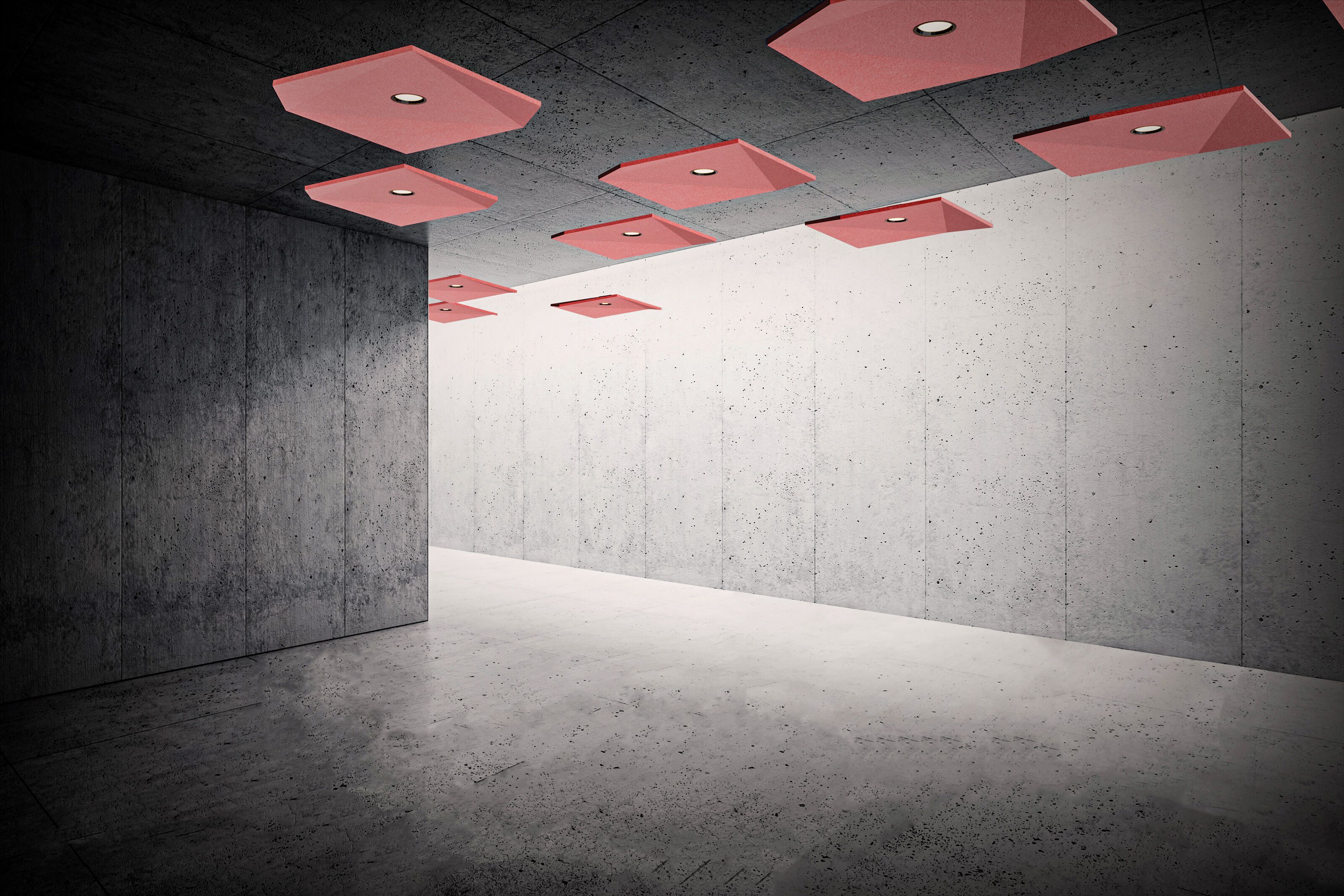 Подвесная акустическая панель ECHOJAZZ ECHOLED® ORBIT ARCH-00071977 - Вид №9