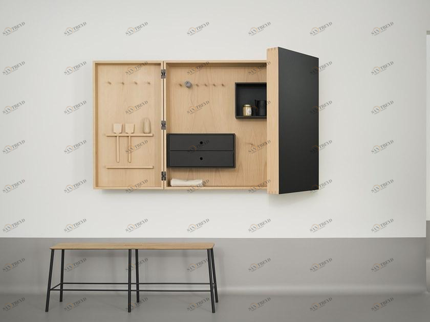 Forbo Стенка с покрытием линолеумом Furniture linoleum desktop sun-id-1453380