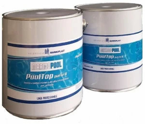 Marmoplast Прозрачное полиуретановое покрытие для бассейнов