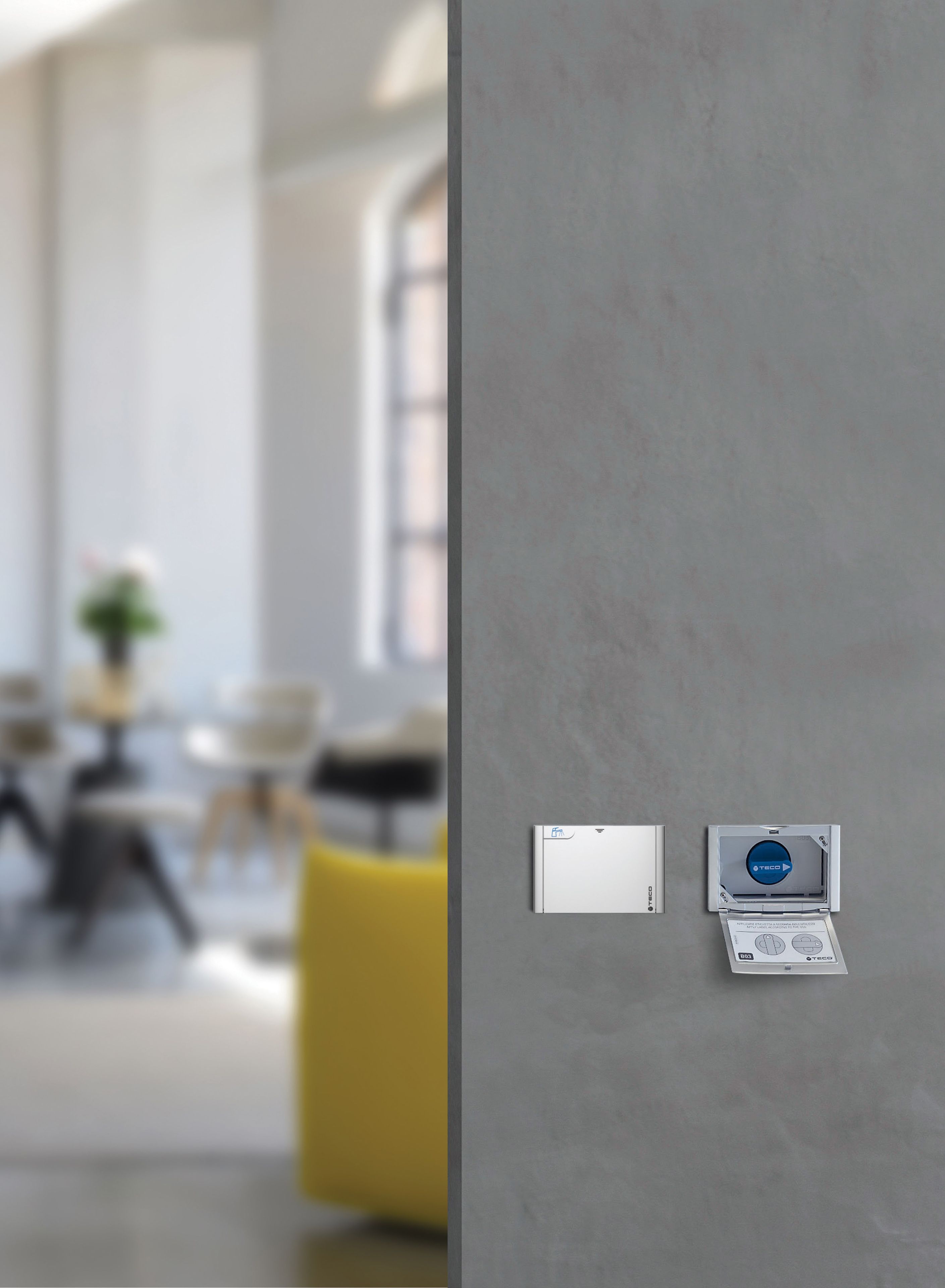 Комплект одиночного перехвата с U-образным входом и выходом TECO K4 ARCH-00049416 - Вид №4