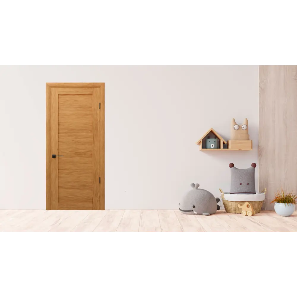 Santreyd Дверь межкомнатная Наполи с натуральным шпоном дуба 88282841 STLM-0077239 - Вид №3