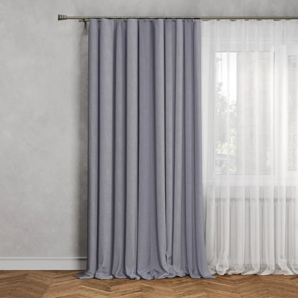 Штора Inspire Raspberry Ink 5 - Голубая гармония для вашего интерьера 86253833 STLM-1357171