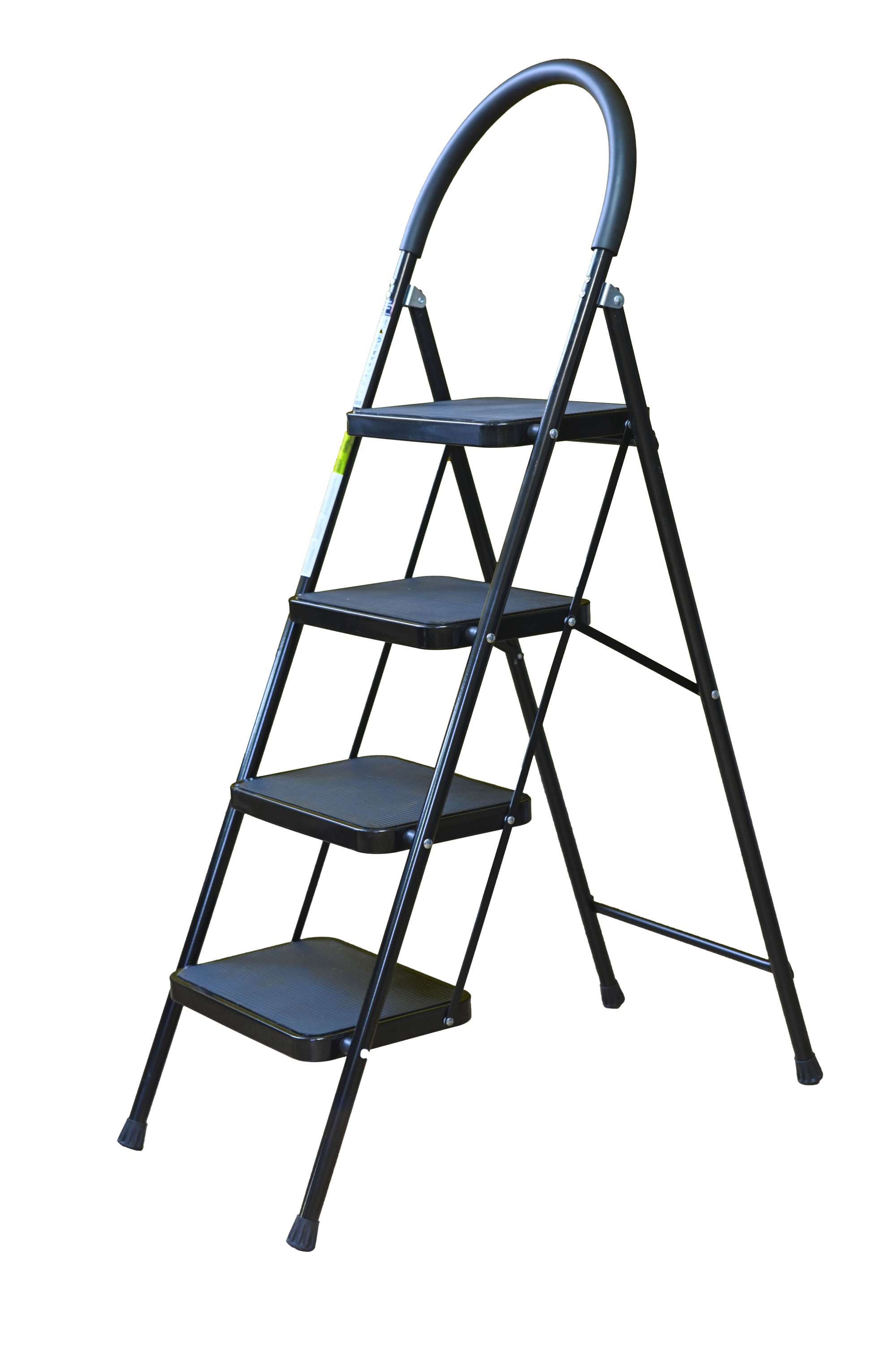 Стремянка стул c широкими ступенями MCH 204 ALUMET  - Вид №3