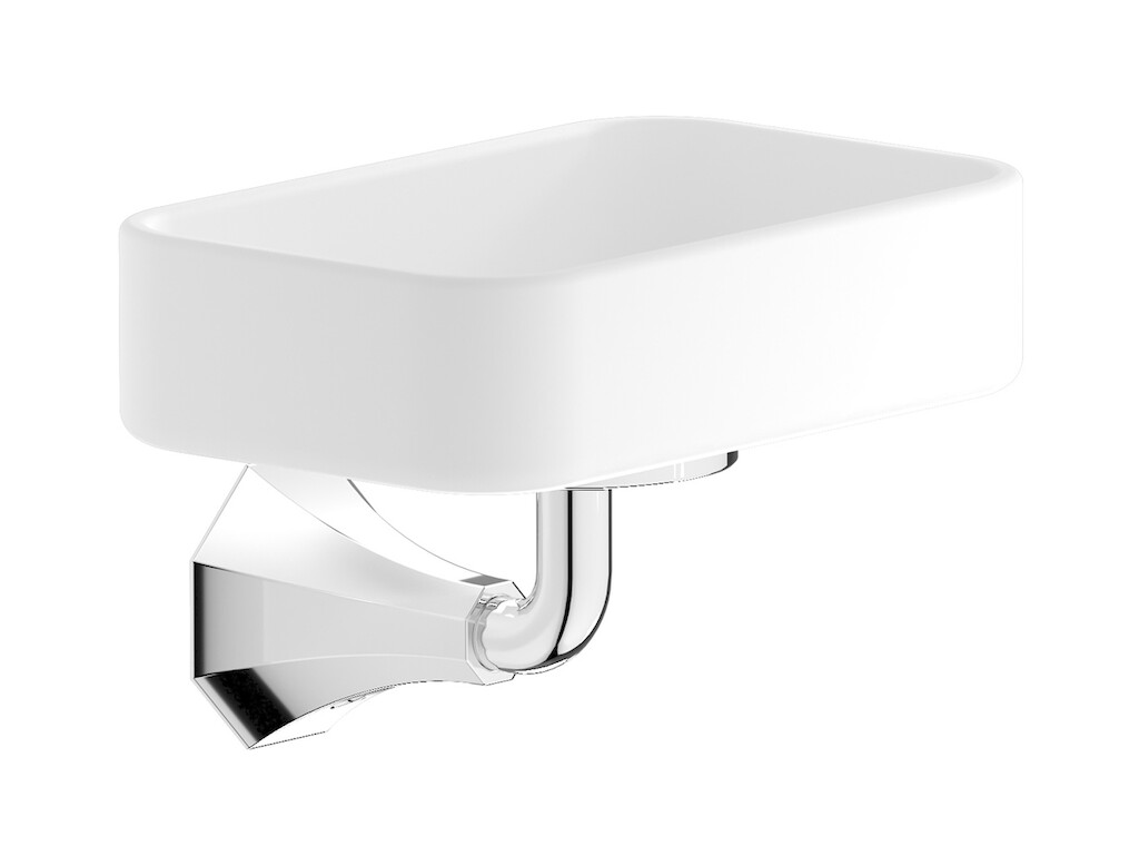 Настенная мыльница WE ARE IB bl001cc Chrome Belmondo 