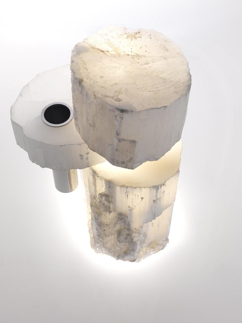 JCP UNIVERSE Круглый журнальный столик из селенита sun-id-1437403 - Вид №2