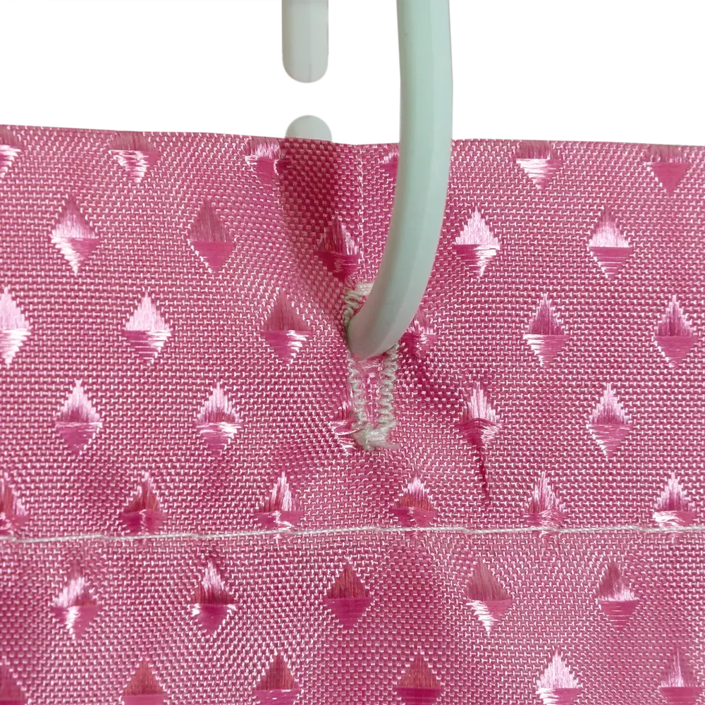 Штора для ванной комнаты «Бриллиант» 180х180 см цвет розовый ВИЛИНА STLM-2103391 - Вид №4