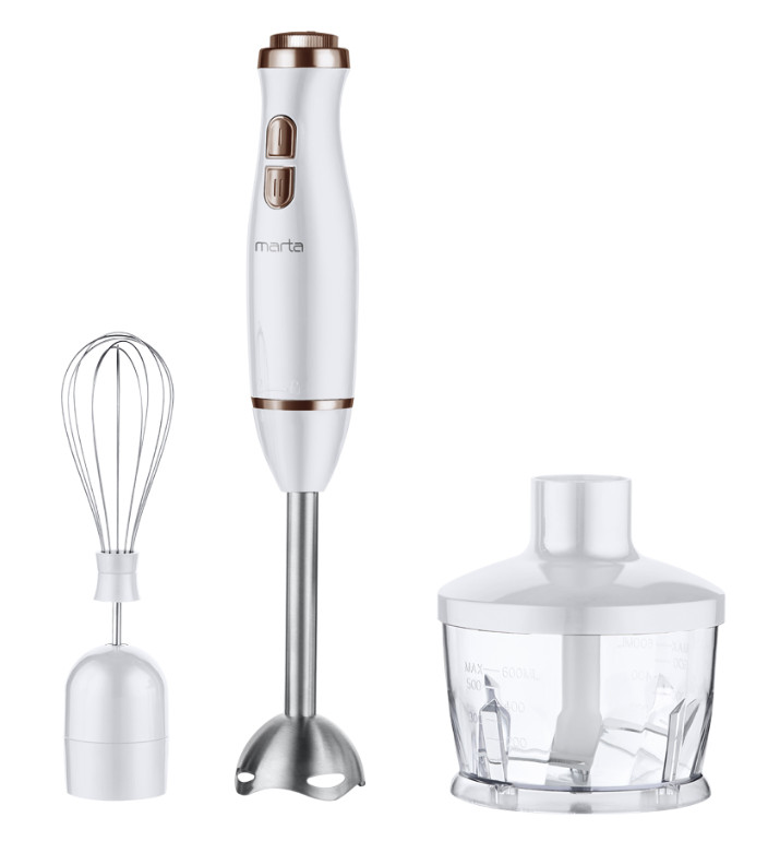 9058439 Блендер погружной MARTA MT-1563 коричневый STDN-0053605