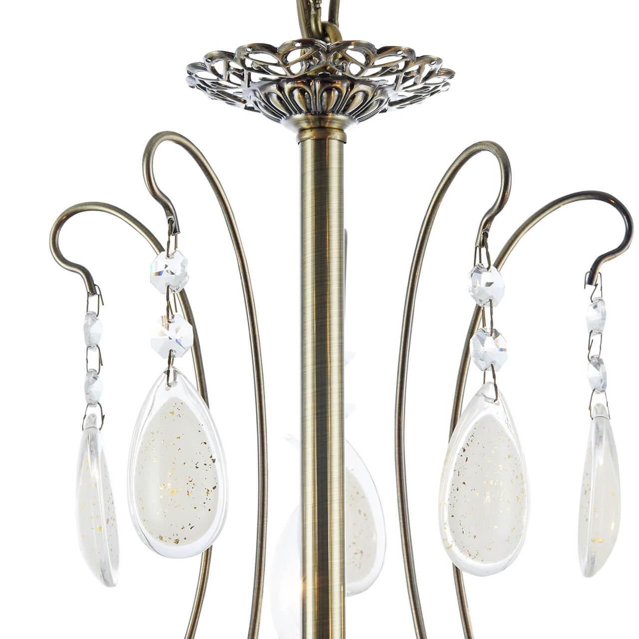 Подвесная люстра Freya Antonia FR2320-PL-05-BS FREYA ANTONIA BRONZE, ДВУХЪЯРУСНЫЕ 187154 Бронза  - Вид №1