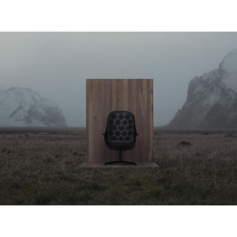 Кресло Blackbird, черное Sits S1060 - Вид №1