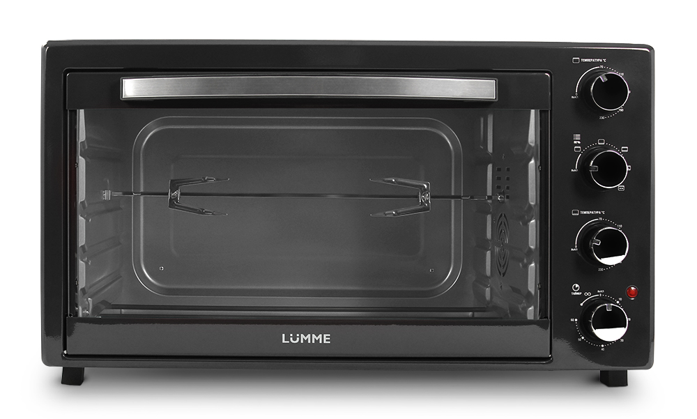 9226452 Мини-печь LUMME LU-1711 черный STDN-0073025
