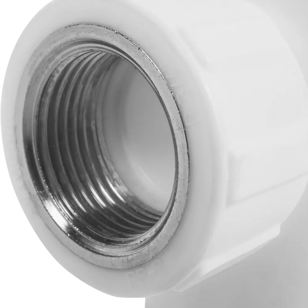 Тройник комбинированный ПОЛИТЭК 32 мм с резьбой для систем отопления и водоснабжения 13565529 STLM-0003387 - Вид №1